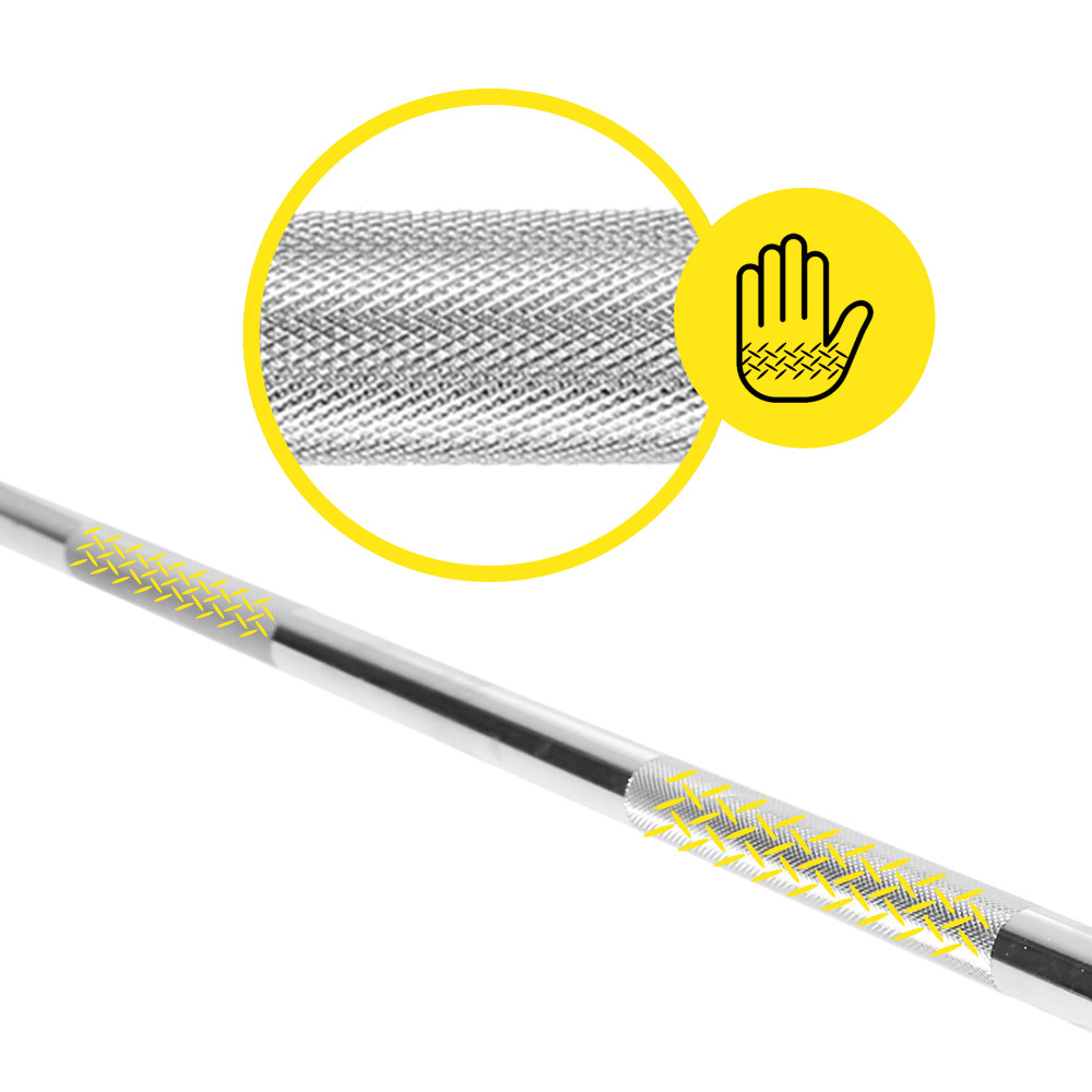 Гриф для штанги прямой Cornix 180 см 25 мм XR-0412