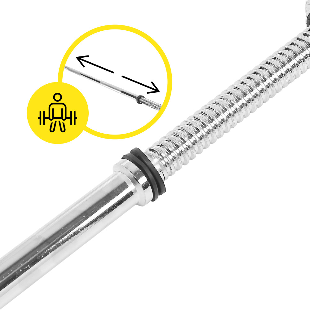 Гриф для штанги прямой Cornix 180 см 25 мм XR-0412
