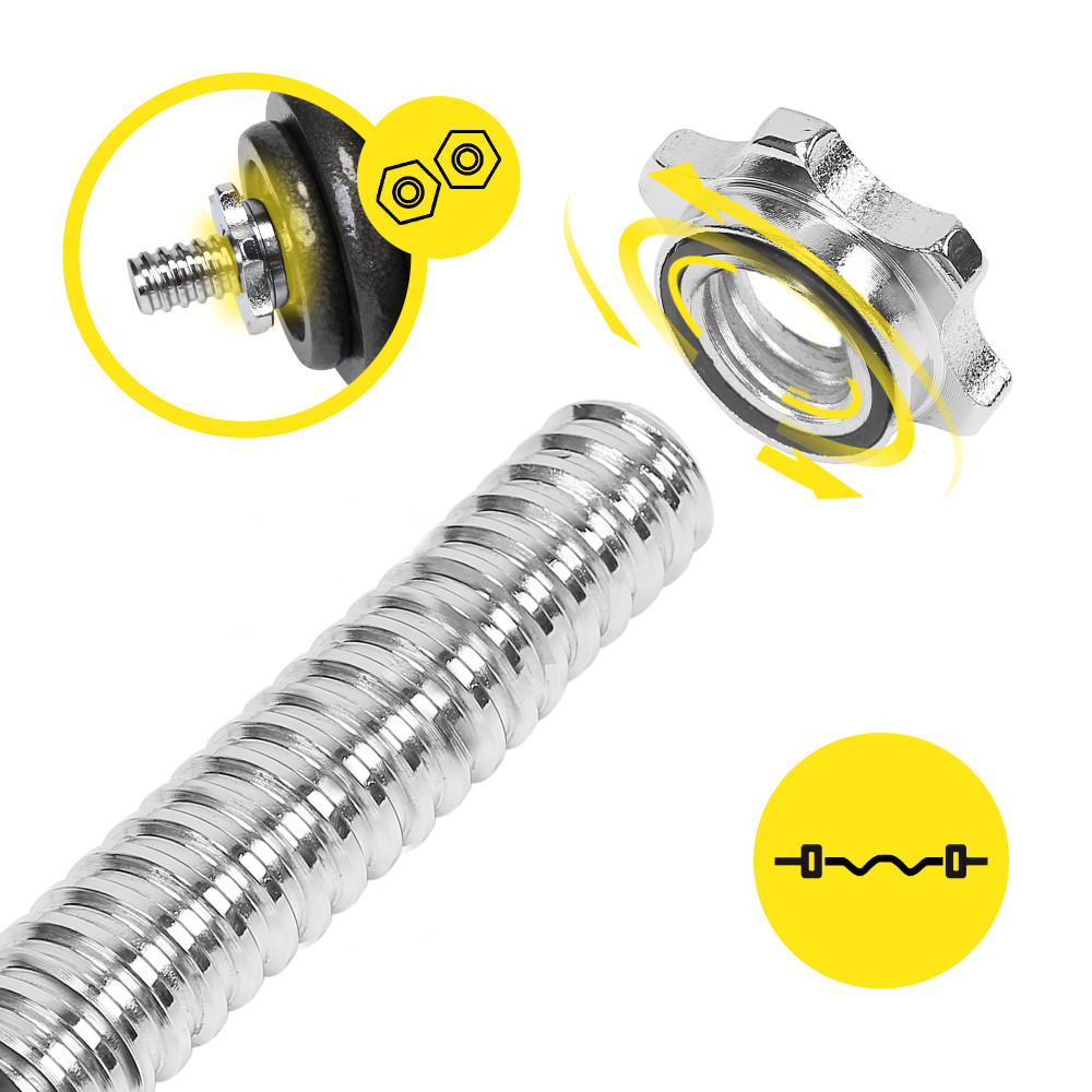 Гриф для штанги Z-подібний Cornix 120 см 25 мм XR-0414