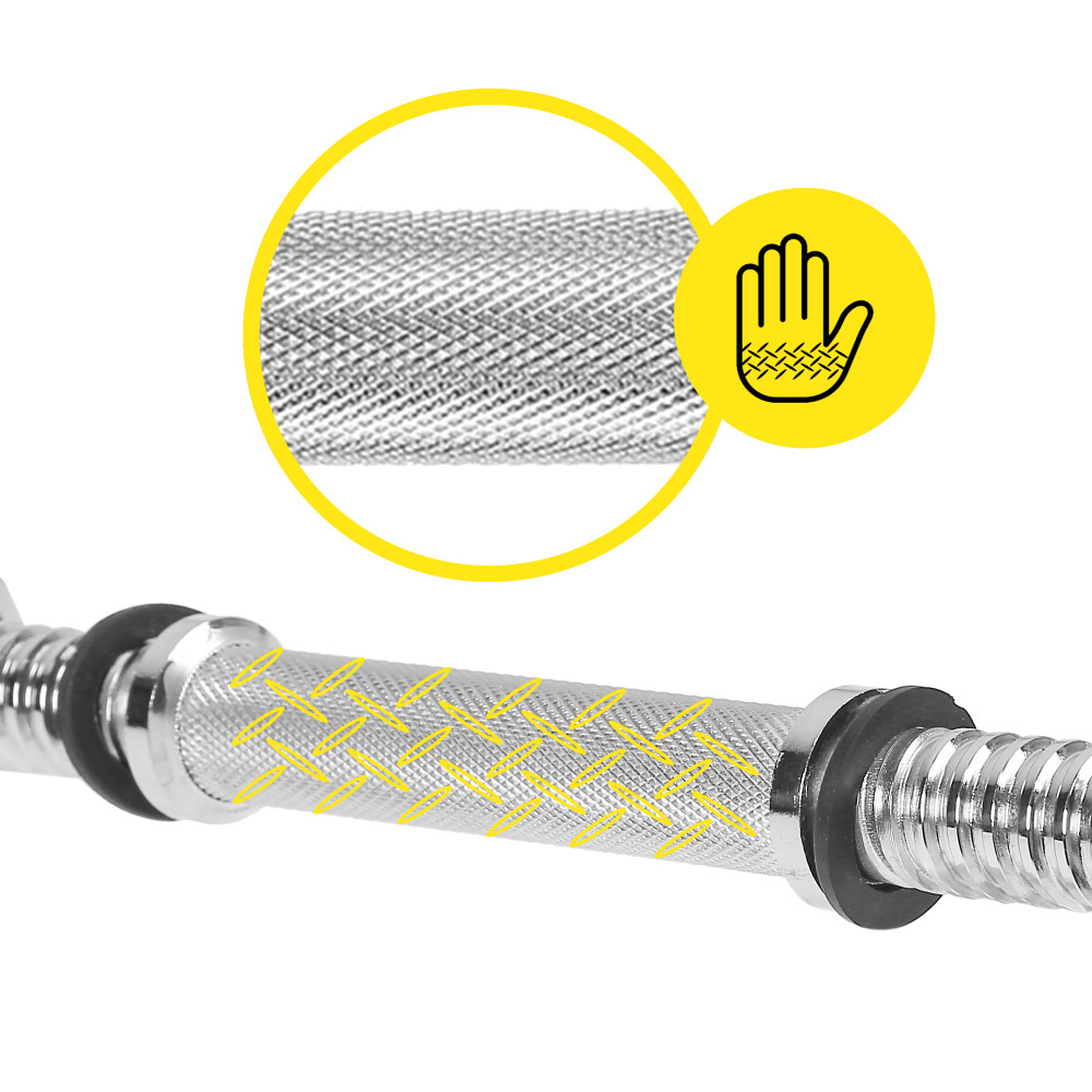 Гриф гантельный Cornix 40 см 25 мм XR-0415