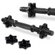 Гриф гантельный Cornix 45 см 25 мм XR-0416