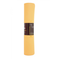 Килимок спортивний Cornix TPE 183 x 61 x 0.6 см для йоги та фітнесу XR-0001 Orange/Black