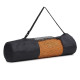 Килимок спортивний Cornix TPE 183 x 61 x 0.6 см для йоги та фітнесу XR-0001 Orange/Black