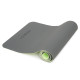 Килимок спортивний Cornix TPE 183 x 61 x 0.6 см для йоги та фітнесу XR-0002 Black/Green