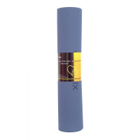 Коврик спортивный Cornix TPE 183 x 61 x 0.6 cм для йоги и фитнеса XR-0003 Blue/Sky Blue