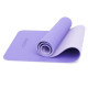 Килимок спортивний Cornix TPE 183 x 61 x 0.6 см для йоги та фітнесу XR-0004 Violet/Purple