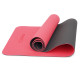 Килимок спортивний Cornix TPE 183 x 61 x 0.6 см для йоги та фітнесу XR-0006 Red/Black