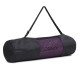 Килимок спортивний Cornix TPE 183 x 61 x 0.6 см для йоги та фітнесу XR-0007 Plum/Rose