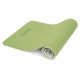 Килимок спортивний Cornix TPE 183 x 61 x 0.6 см для йоги та фітнесу XR-0008 Green/Grey