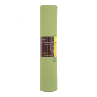 Килимок спортивний Cornix TPE 183 x 61 x 0.6 см для йоги та фітнесу XR-0008 Green/Grey