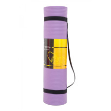 Килимок спортивний Cornix NBR 183 x 61 x 1 cм для йоги та фітнесу XR-0011 Violet
