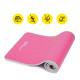 Коврик спортивный Cornix NBR 183 x 61 x 1 cм для йоги и фитнеса XR-0095 Pink/Grey