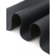 Килимок спортивний Cornix PU 183 x 68 x 0.4 см для йоги та фітнесу XR-0317 Black