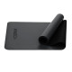 Килимок спортивний Cornix PU 183 x 68 x 0.4 см для йоги та фітнесу XR-0317 Black