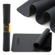 Килимок спортивний Cornix PU 183 x 68 x 0.4 см для йоги та фітнесу XR-0317 Black
