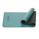 Килимок спортивний Cornix PU 183 x 68 x 0.4 см для йоги та фітнесу XR-0318 Turquoise