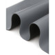 Килимок спортивний Cornix PU 183 x 68 x 0.4 см для йоги та фітнесу XR-0320 Grey