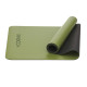 Коврик спортивный Cornix PU 183 x 68 x 0.4 см для йоги и фитнеса XR-0321 Green