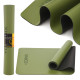 Коврик спортивный Cornix PU 183 x 68 x 0.4 см для йоги и фитнеса XR-0321 Green