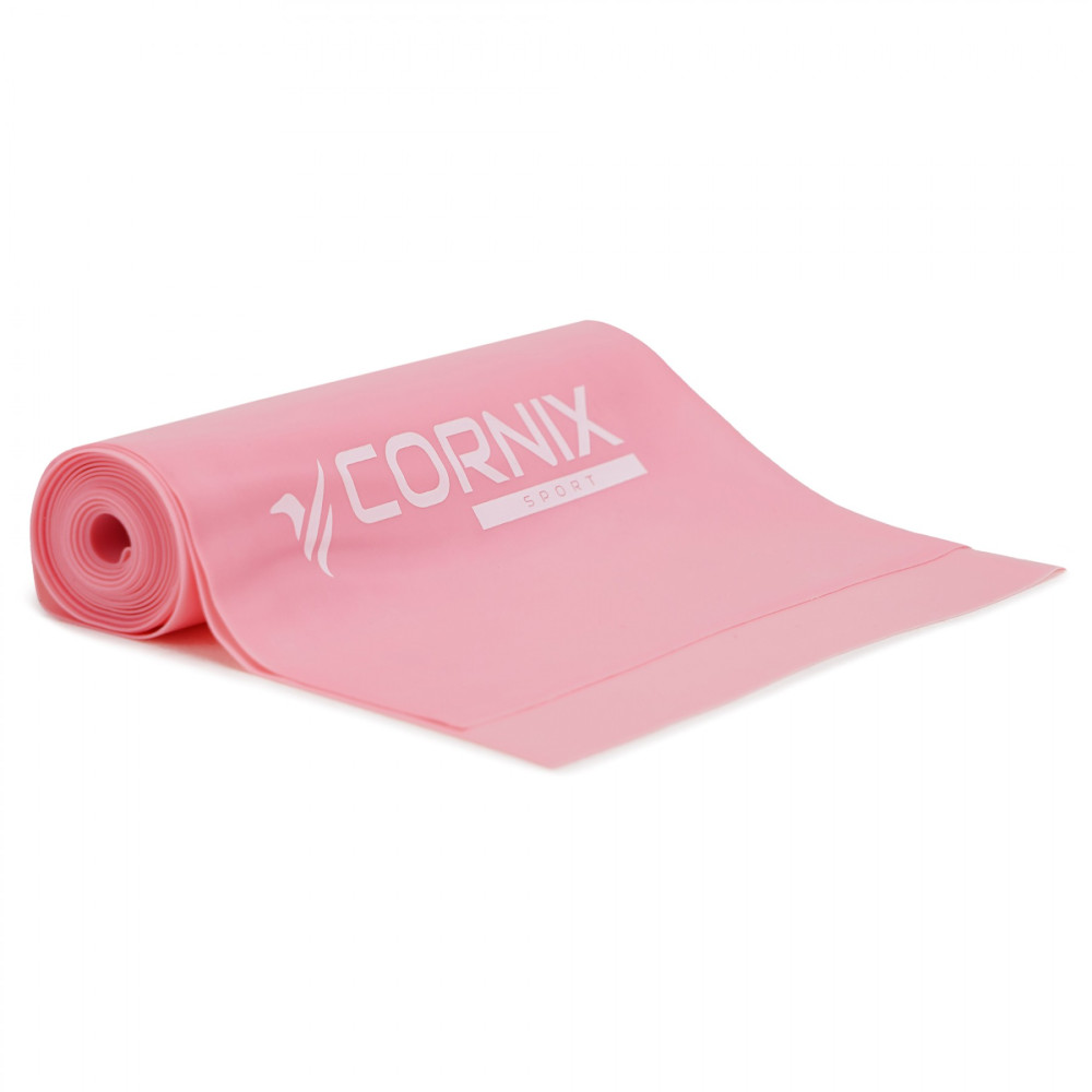 Стрічка-еспандер Cornix Flat Band 200 х 15 см для спорту та реабілітації 5 кг XR-0082