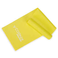 Лента-эспандер Cornix Flat Band 200 х 15 cм для спорта и реабилитации 7 кг XR-0083
