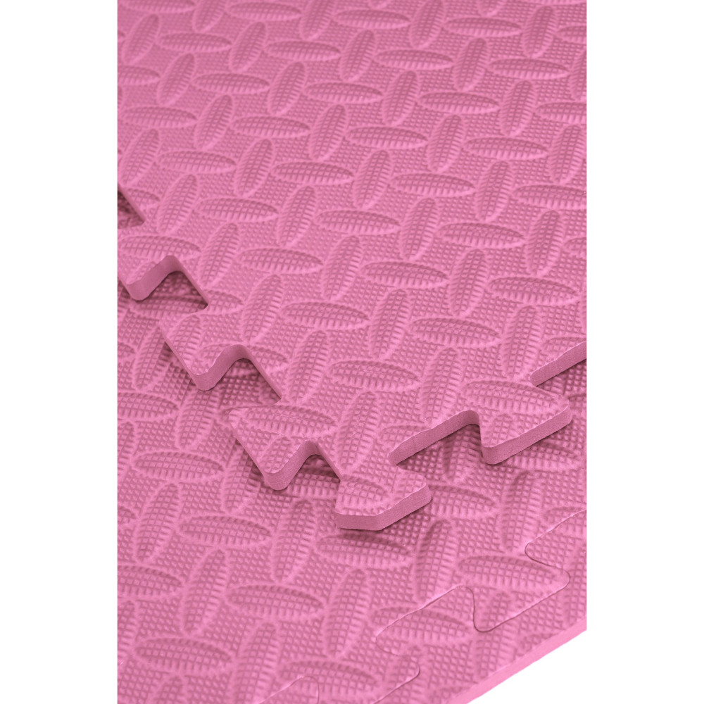 Мат-пазл (ластівчин хвіст) Cornix Mat Puzzle EVA 120 x 120 x 1 cм XR-0230 Pink