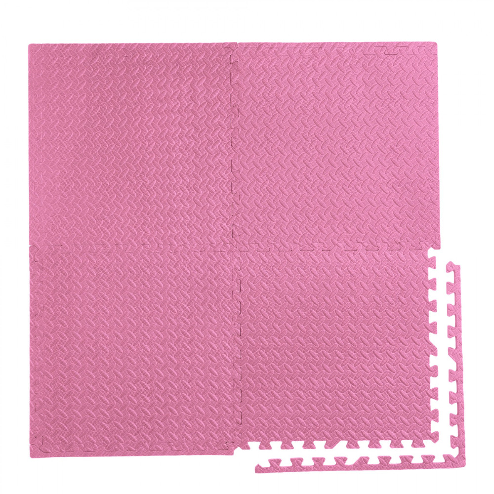 Мат-пазл (ластівчин хвіст) Cornix Mat Puzzle EVA 120 x 120 x 1 cм XR-0230 Pink