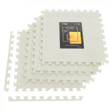 Мат-пазл (хвост ластівки) Cornix Mat Puzzle EVA 120 x 120 x 1 cм XR-0231 Cream