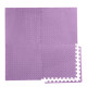 Мат-пазл (ластівчин хвіст) Cornix Mat Puzzle EVA 120 x 120 x 1 cм XR-0232 Purple