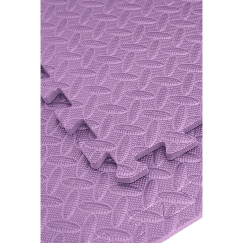 Мат-пазл (ластівчин хвіст) Cornix Mat Puzzle EVA 120 x 120 x 1 cм XR-0232 Purple