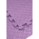 Мат-пазл (ластівчин хвіст) Cornix Mat Puzzle EVA 120 x 120 x 1 cм XR-0232 Purple