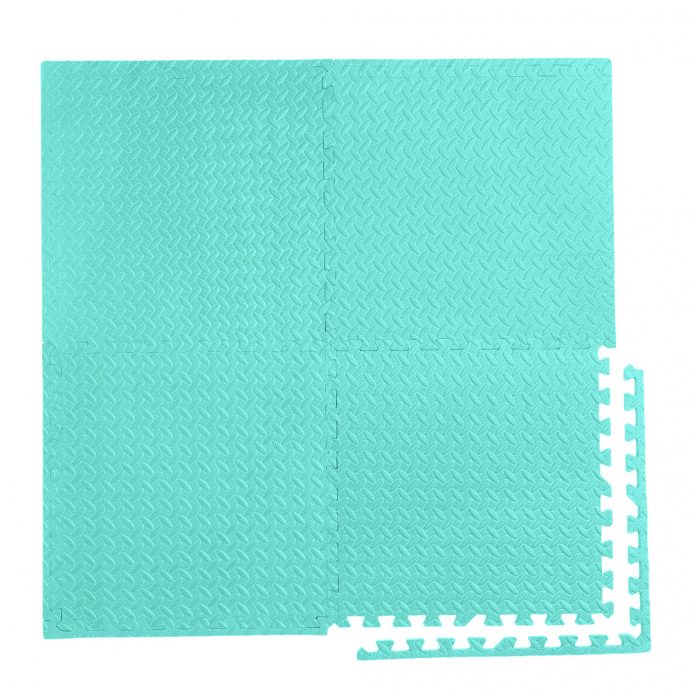 Мат-пазл (ластівчин хвіст) Cornix Mat Puzzle EVA 120 x 120 x 1 cм XR-0234 Mint