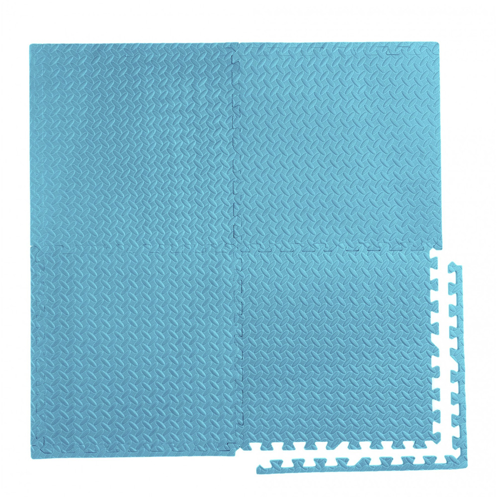 Мат-пазл (ласточкин хвіст) Cornix Mat Puzzle EVA 120 x 120 x 1 cм Sky Blue (XR-0235)
