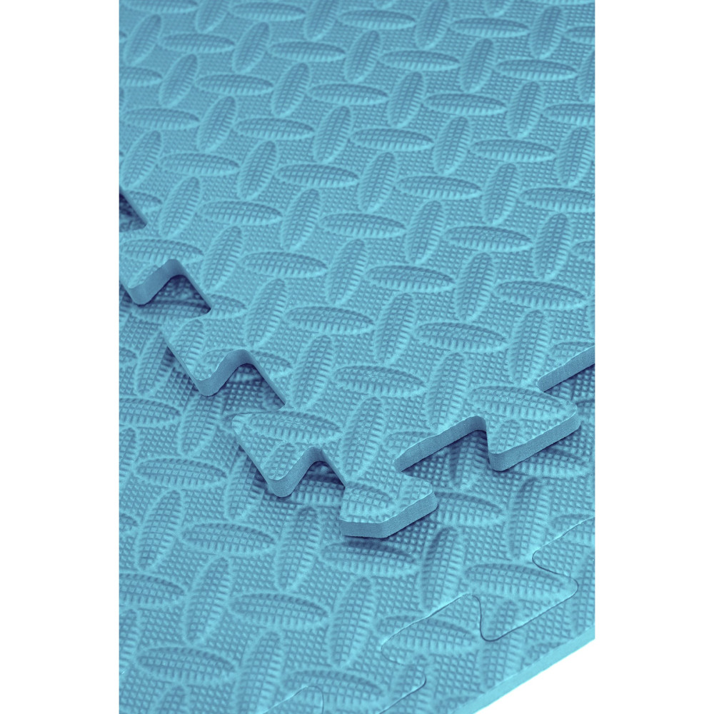 Мат-пазл (ласточкин хвіст) Cornix Mat Puzzle EVA 120 x 120 x 1 cм Sky Blue (XR-0235)
