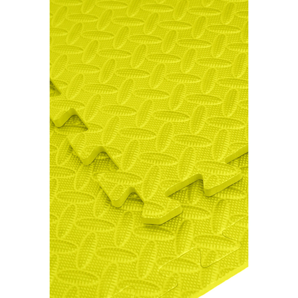 Мат-пазл (ластівчин хвіст) Cornix Mat Puzzle EVA 120 x 120 x 1 cм XR-0236 Yellow