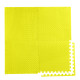Мат-пазл (ластівчин хвіст) Cornix Mat Puzzle EVA 120 x 120 x 1 cм XR-0236 Yellow