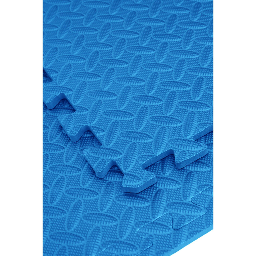 Мат-пазл (ластівчин хвіст) Cornix Mat Puzzle EVA 120 x 120 x 1 cм XR-0237 Blue