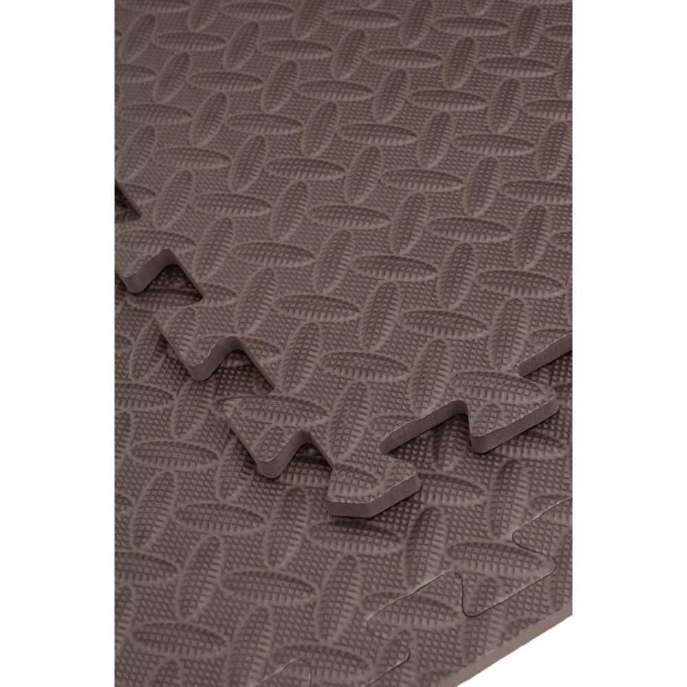 Мат-пазл (ластівчин хвіст) Cornix Mat Puzzle EVA 120 x 120 x 1 cм XR-0238 Braun
