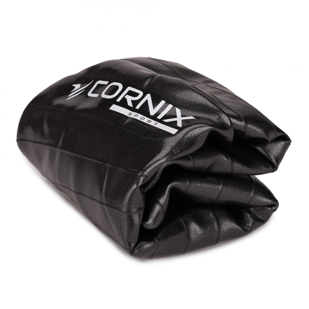 Мяч для фитнеса (фитбол) Cornix 55 см Anti-Burst XR-0014 Black