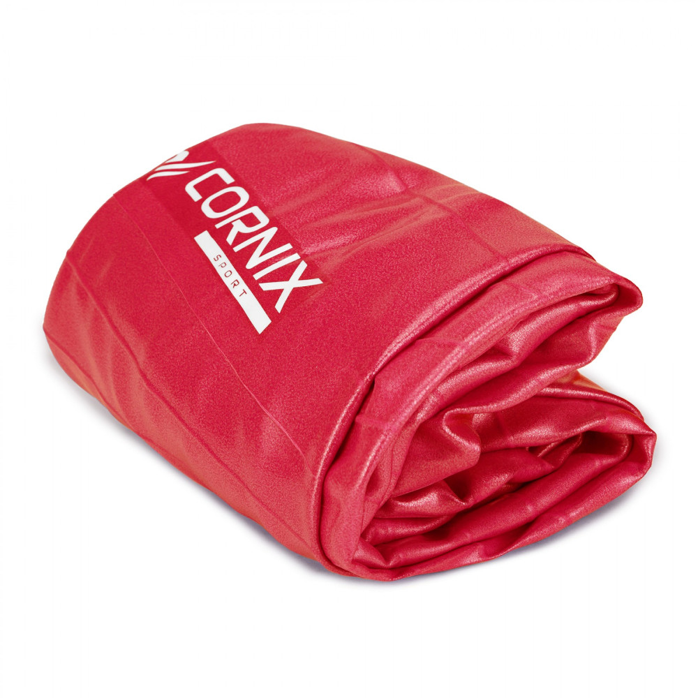 М'яч для фітнесу (фітбол) Cornix 65 см Anti-Burst XR-0019 Red