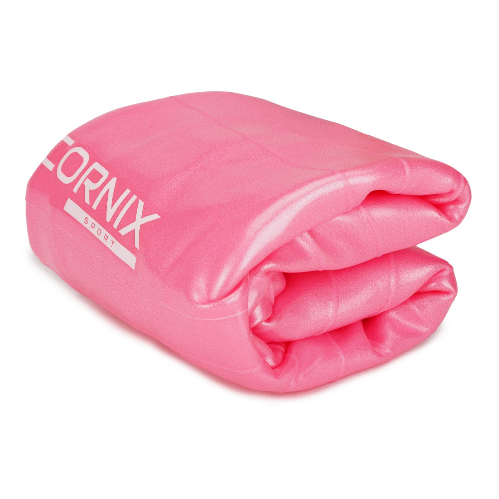 М'яч для фітнесу (фітбол) Cornix 65 см Anti-Burst XR-0023 Pink