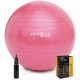 Мяч для фитнеса (фитбол) Cornix 75 см Anti-Burst XR-0024 Pink