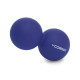 Массажный мяч двойной Cornix Cornix Lacrosse DuoBall 6.3 x 12.6 см XR-0109 Navy Blue