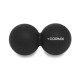 Масажний м'яч подвійний Cornix Cornix Lacrosse DuoBall 6.3 x 12.6 см XR-0113 Black