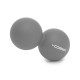 Массажный мяч двойной Cornix Cornix Lacrosse DuoBall 6.3 x 12.6 см XR-0115 Grey