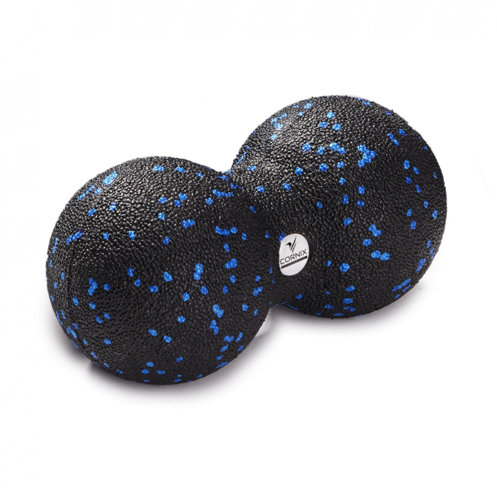 Массажный мяч двойной Cornix EPP DuoBall 8 x 16 см XR-0122