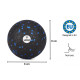 Массажный мяч Cornix EPP Ball 8 см XR-0126