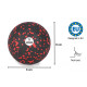 Масажний м'яч Cornix EPP Ball 8 см XR-0128