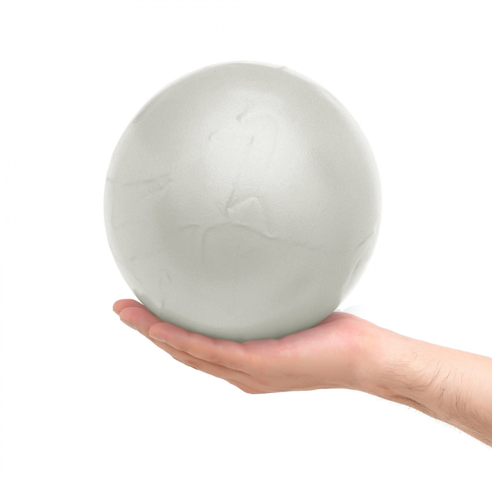 Мяч для пилатеса, йоги, реабилитации Cornix MiniGYMball 22 см XR-0227 Grey