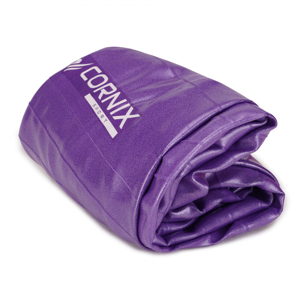 М'яч для фітнесу (фітбол) Cornix 85 см Anti-Burst XR-0250 Violet